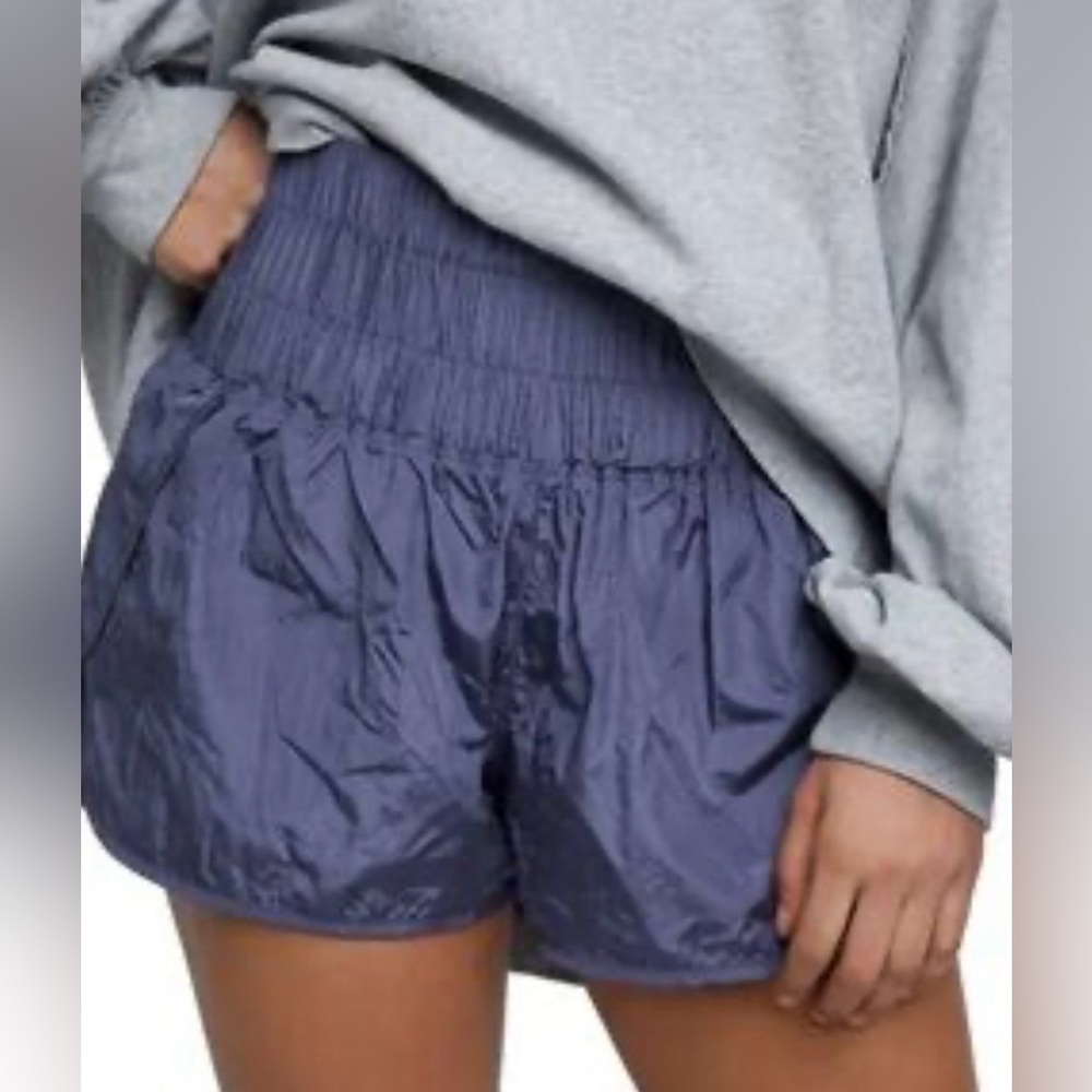 Free People Movement Women’s Gym Shorts Purple Medium